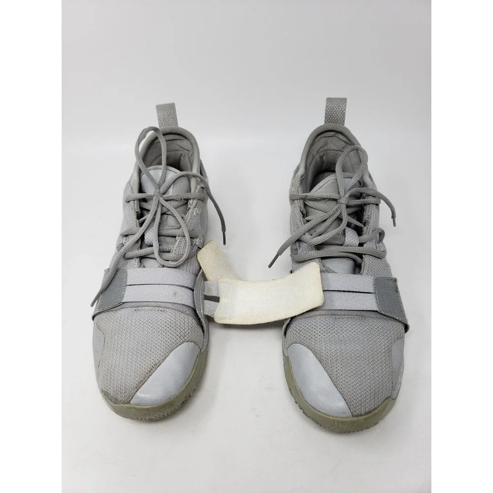 Nike PG 2.5 Wolf Grey Paul George Basketball Shoes Mens Size 8.5 BQ8452-007